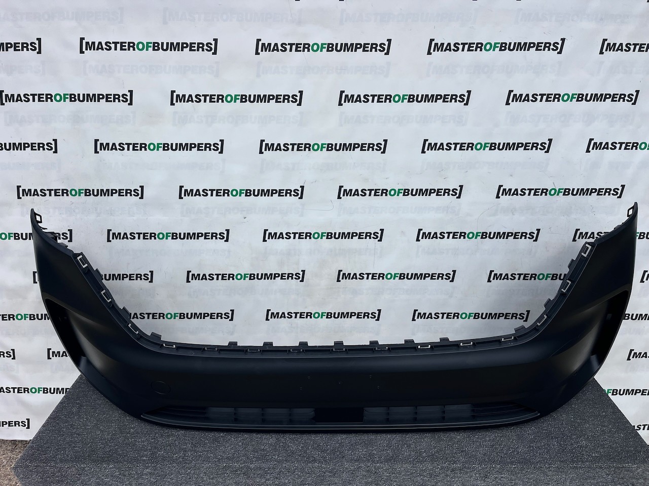 VW Transporter T7 Panel Van 2025-2028 Front Bumper 4 Pdc Textured Genuine [v518]