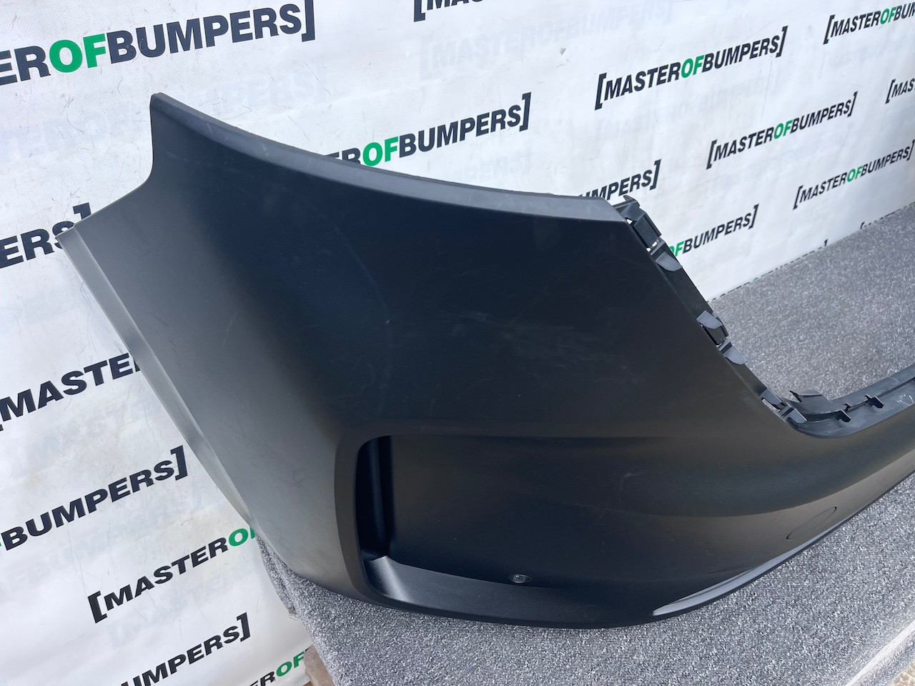 VW Transporter T7 Panel Van 2025-2028 Front Bumper 4 Pdc Textured Genuine [v518]