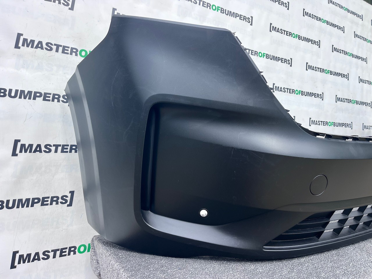 VW Transporter T7 Panel Van 2025-2028 Front Bumper 4 Pdc Textured Genuine [v518]