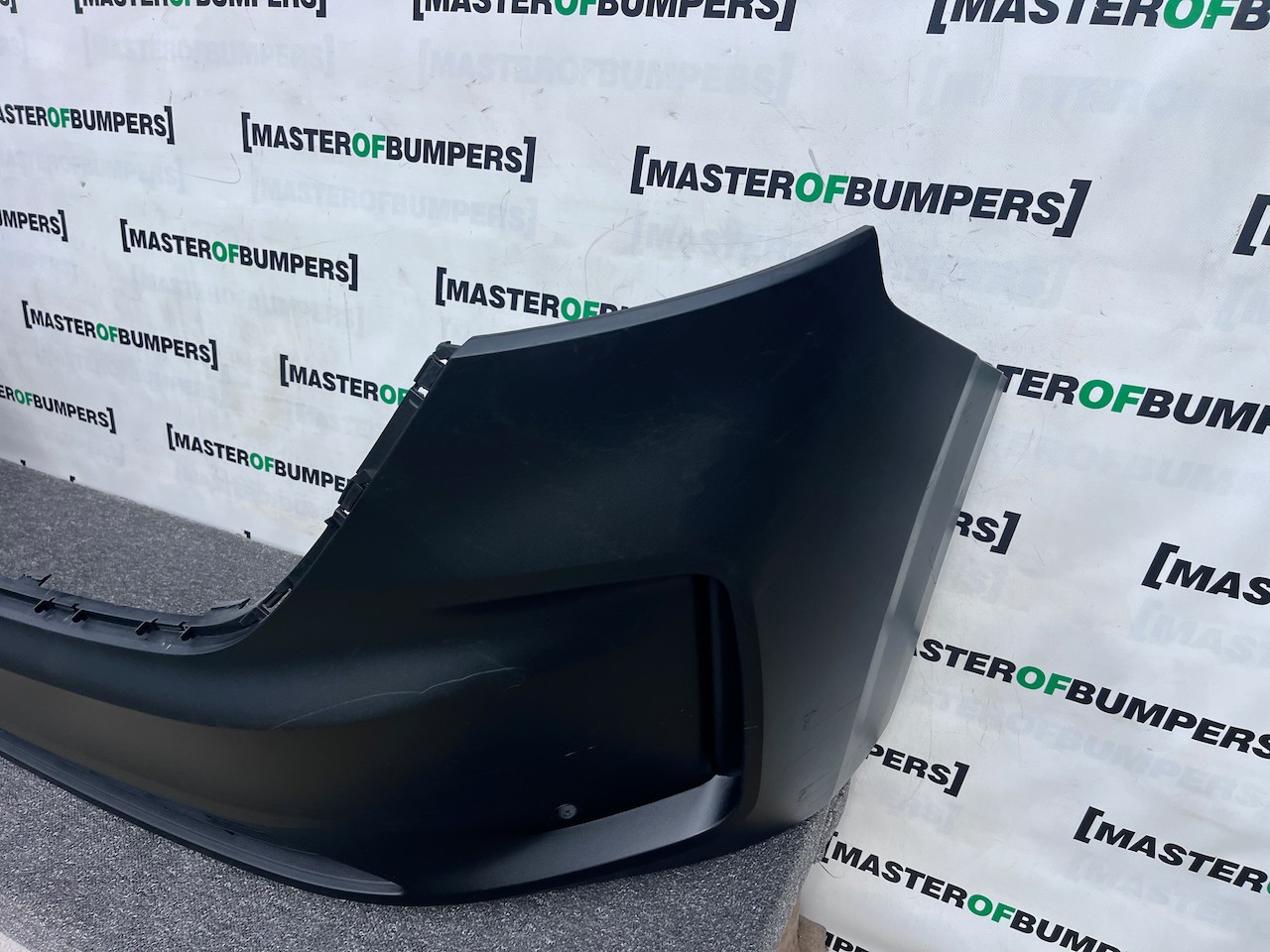 VW Transporter T7 Panel Van 2025-2028 Front Bumper 4 Pdc Textured Genuine [v518]