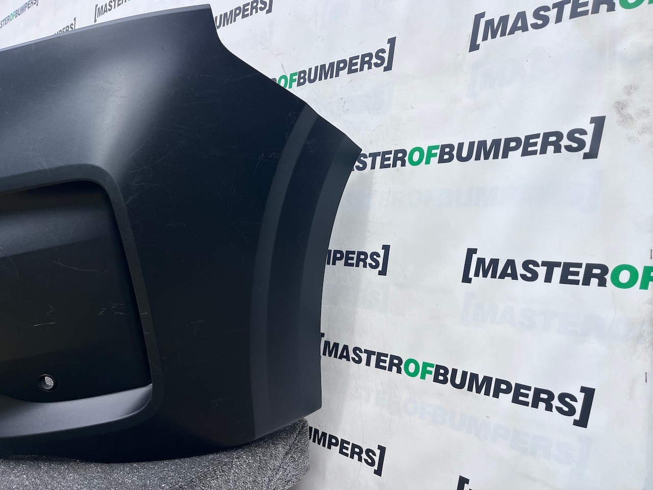 VW Transporter T7 Panel Van 2025-2028 Front Bumper 4 Pdc Textured Genuine [v518]
