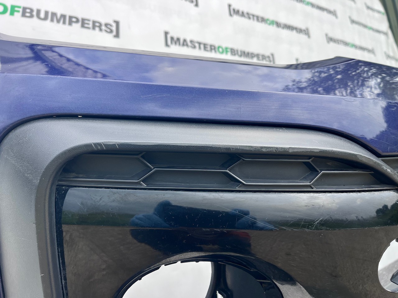 VW Up Up! Gti Lift Hatchback 2017-2021 Front Bumper Genuine [v535]
