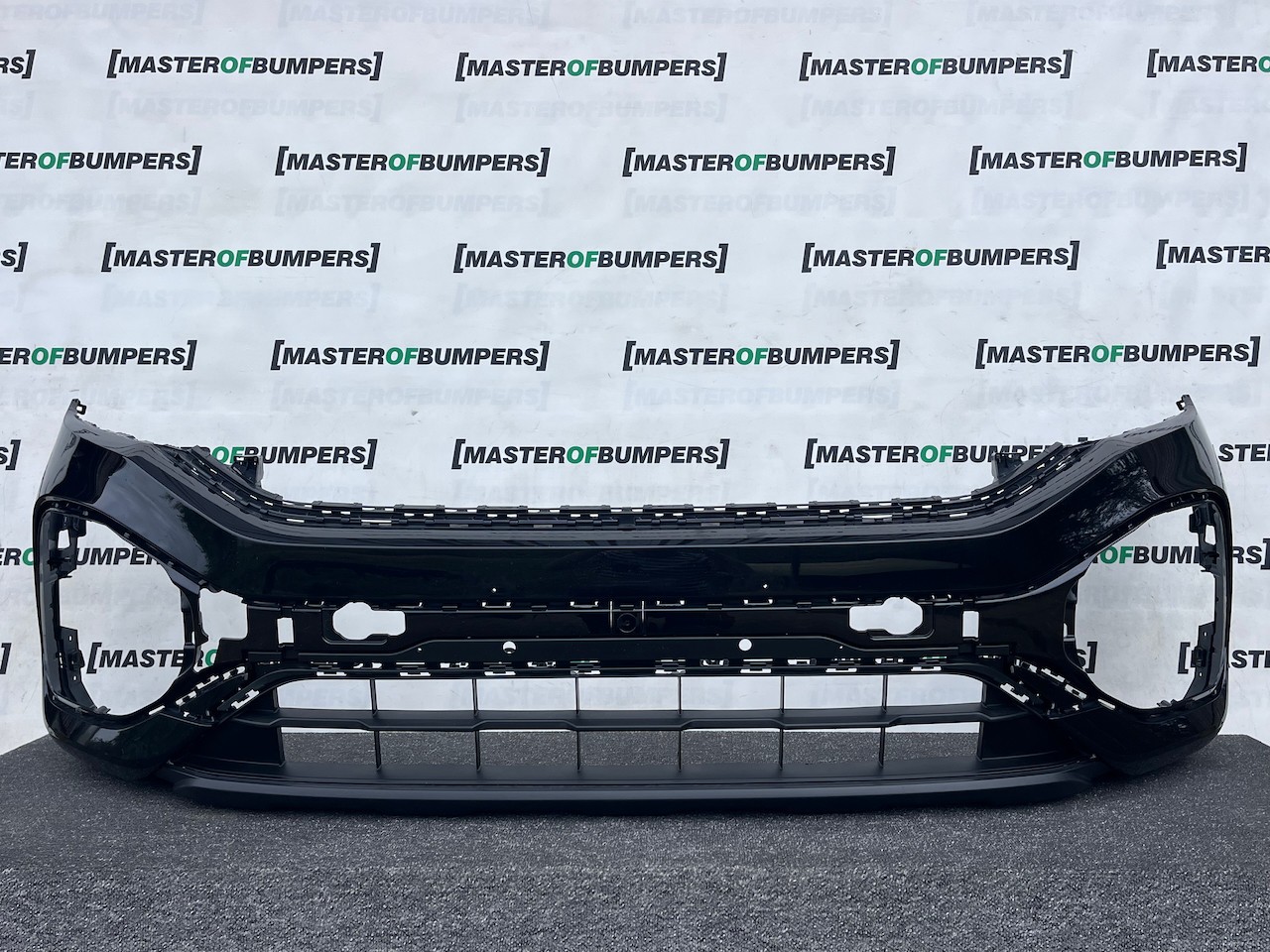 VW T-roc Troc R-line Lift 2022-2024 Front Bumper 6 Pdc Genuine [v536]