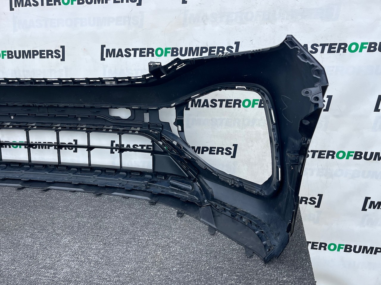 VW T-roc Troc R-line Lift 2022-2024 Front Bumper 6 Pdc Genuine [v536]