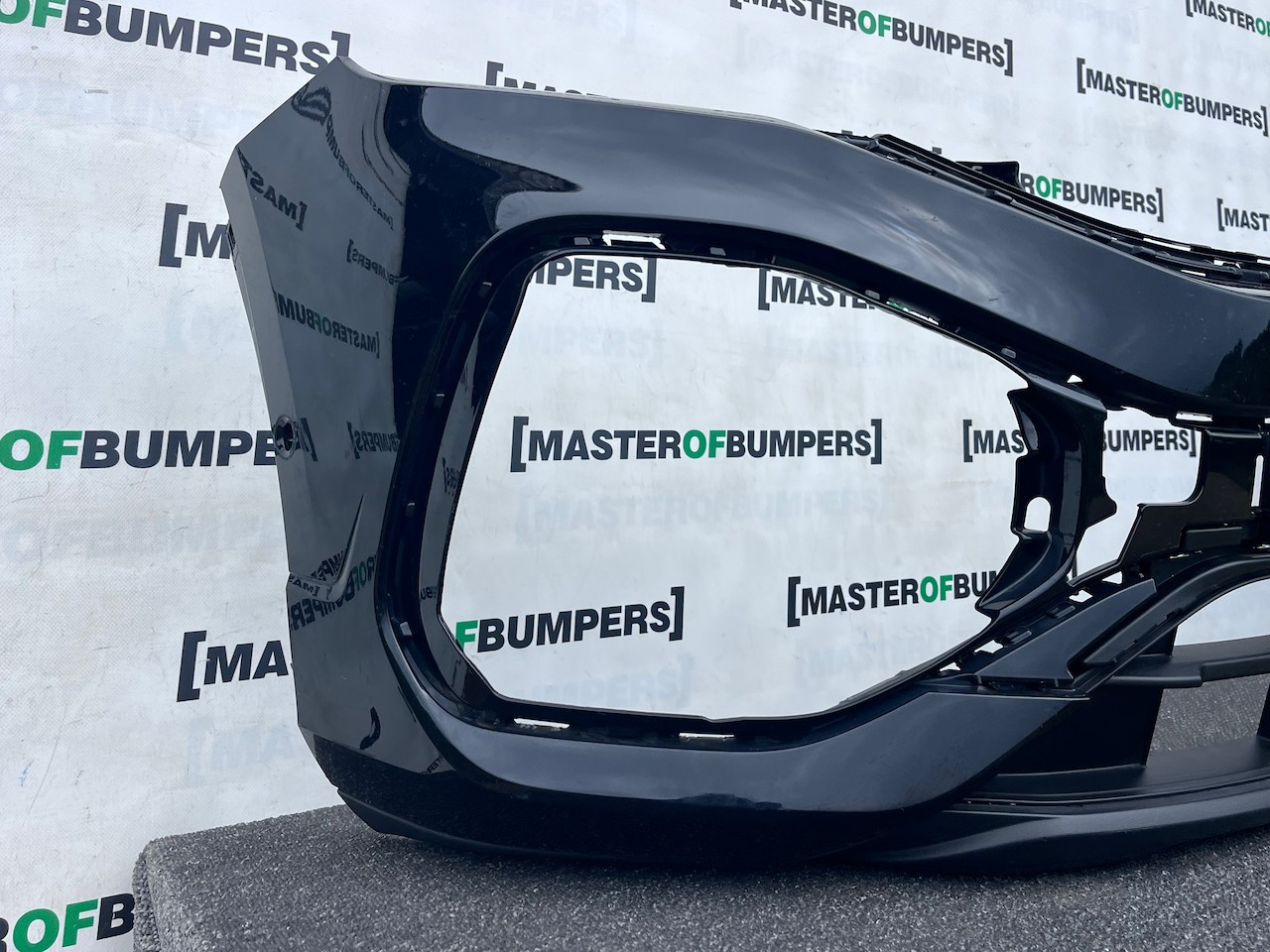 VW T-roc Troc R-line Lift 2022-2024 Front Bumper 6 Pdc Genuine [v536]