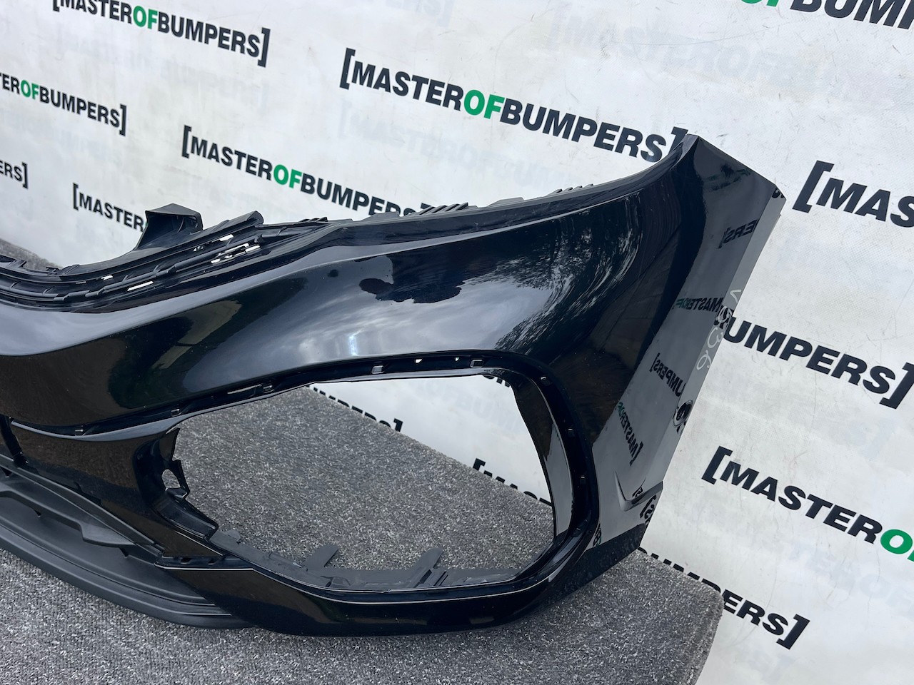 VW T-roc Troc R-line Lift 2022-2024 Front Bumper 6 Pdc Genuine [v536]