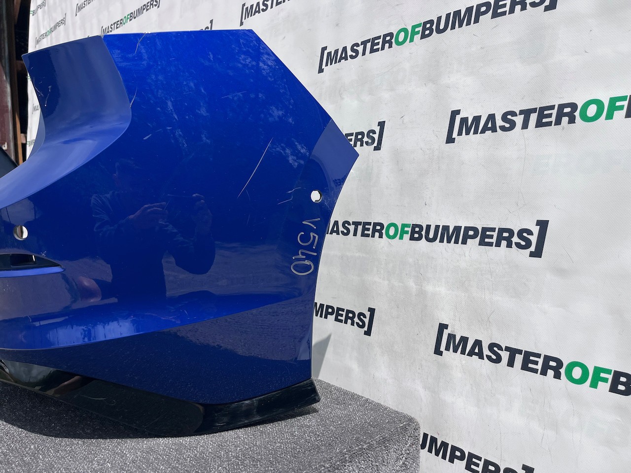 VW Golf R Line Hatchback Mk8 Lift 2024-2027 Rear Bumper 6 Pdc Genuine [v540]