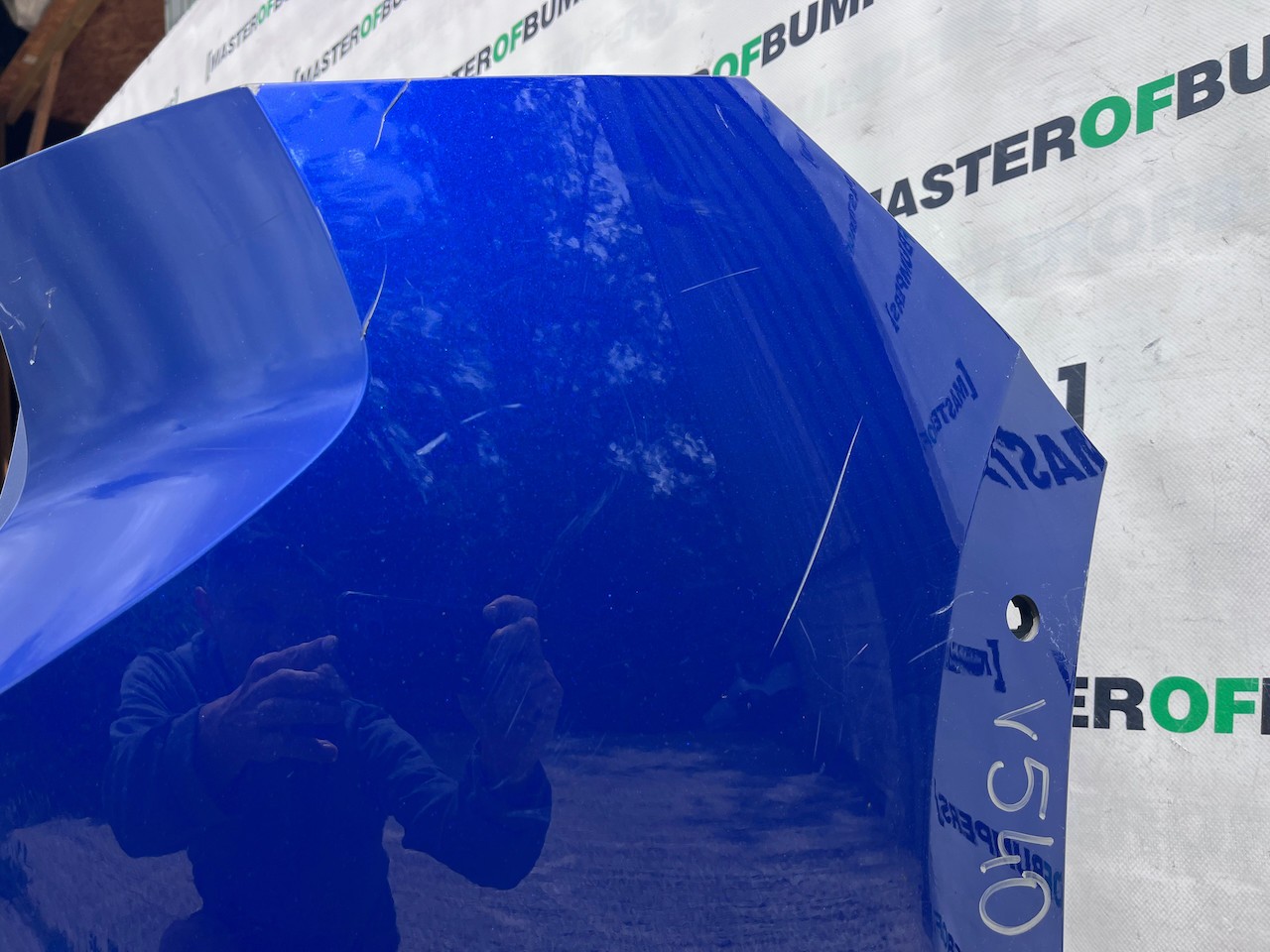 VW Golf R Line Hatchback Mk8 Lift 2024-2027 Rear Bumper 6 Pdc Genuine [v540]