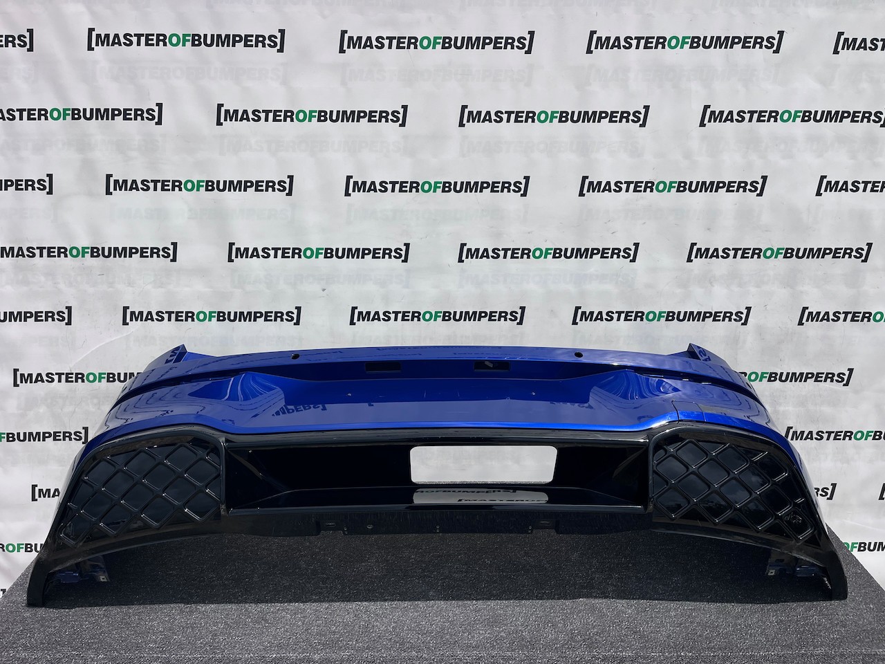 VW Golf R Line Hatchback Mk8 Lift 2024-2027 Rear Bumper 6 Pdc Genuine [v540]