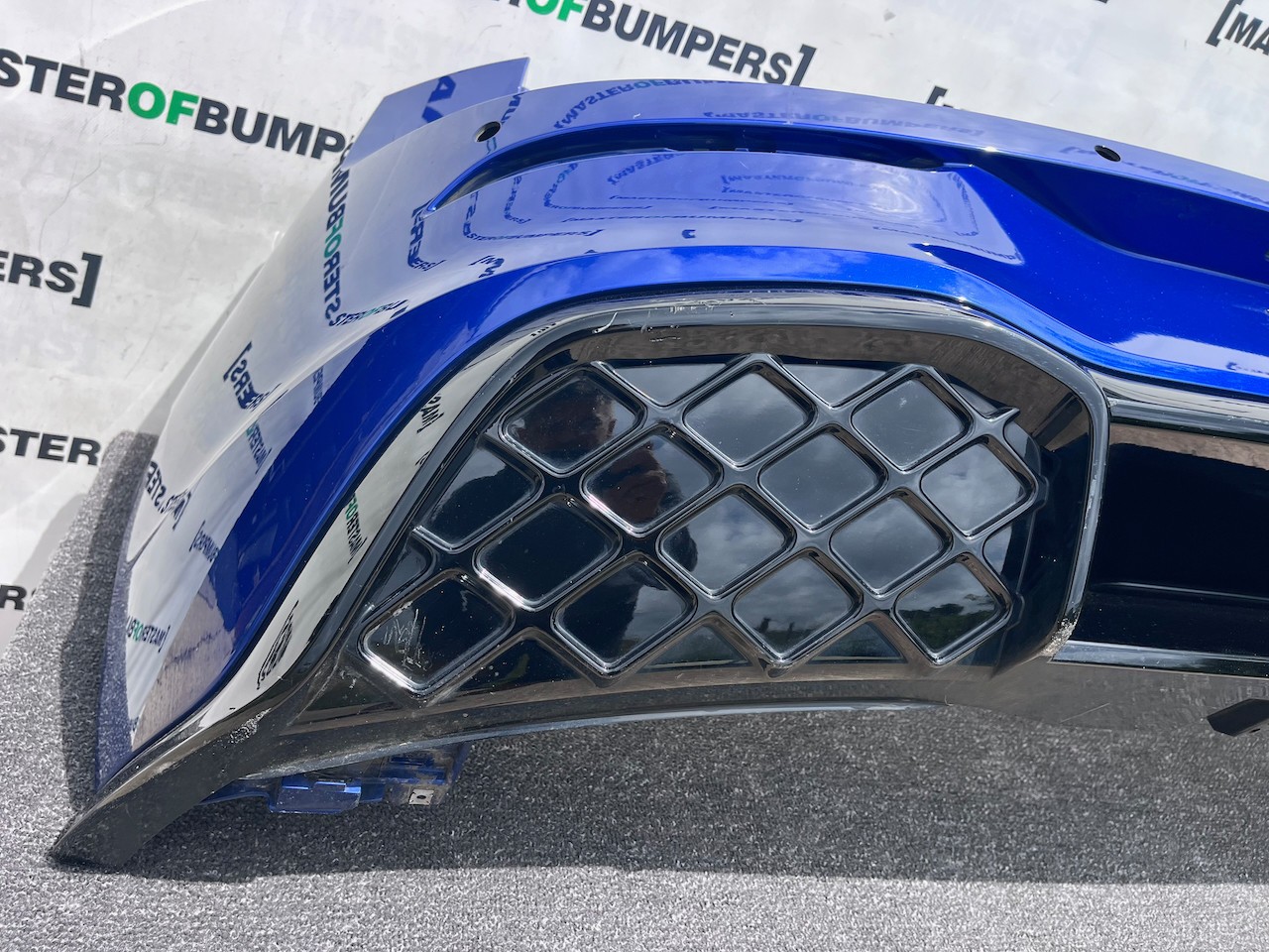 VW Golf R Line Hatchback Mk8 Lift 2024-2027 Rear Bumper 6 Pdc Genuine [v540]