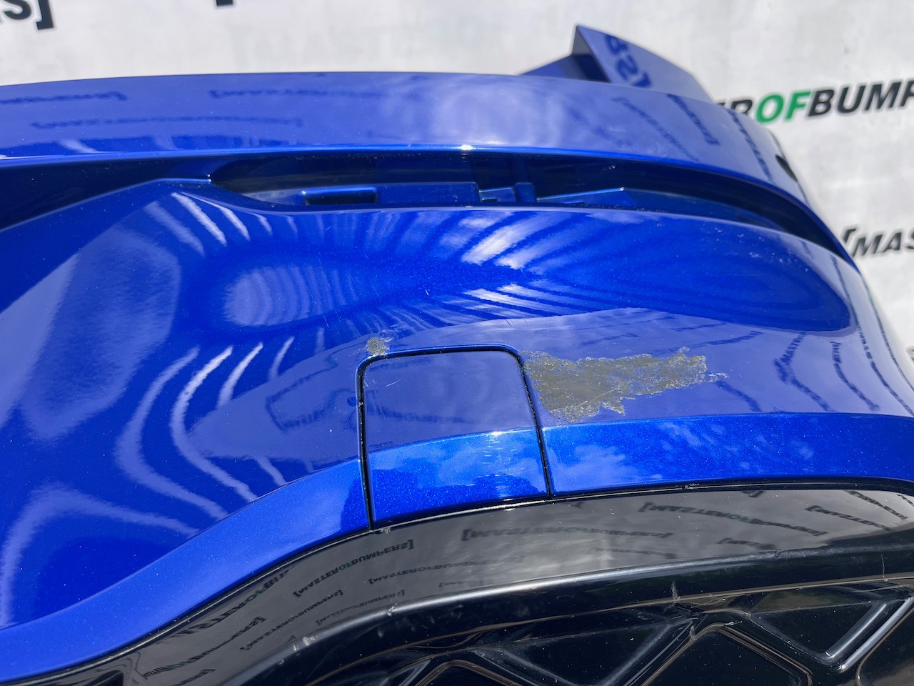 VW Golf R Line Hatchback Mk8 Lift 2024-2027 Rear Bumper 6 Pdc Genuine [v540]