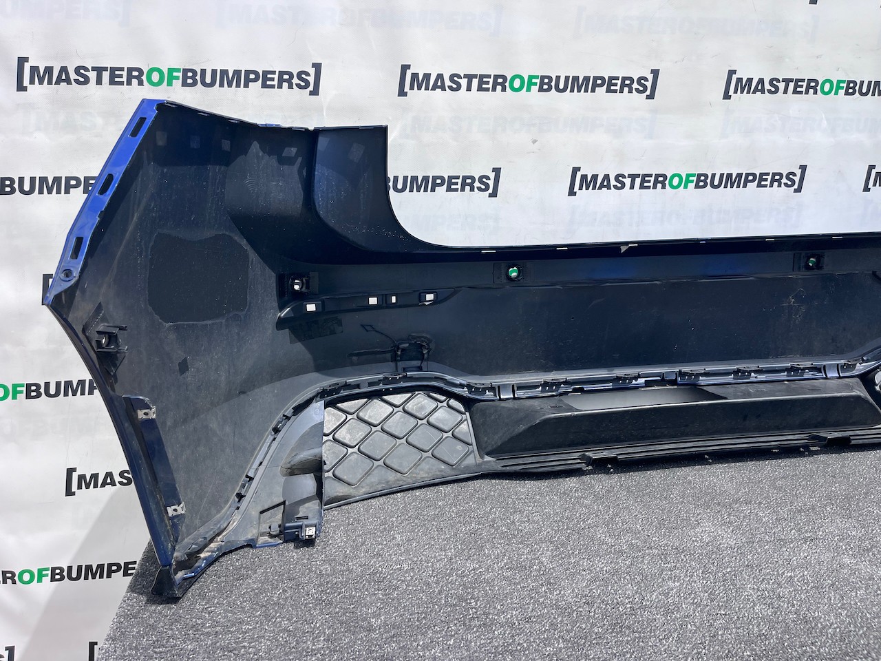 VW Golf R Line Hatchback Mk8 Lift 2024-2027 Rear Bumper 6 Pdc Genuine [v540]