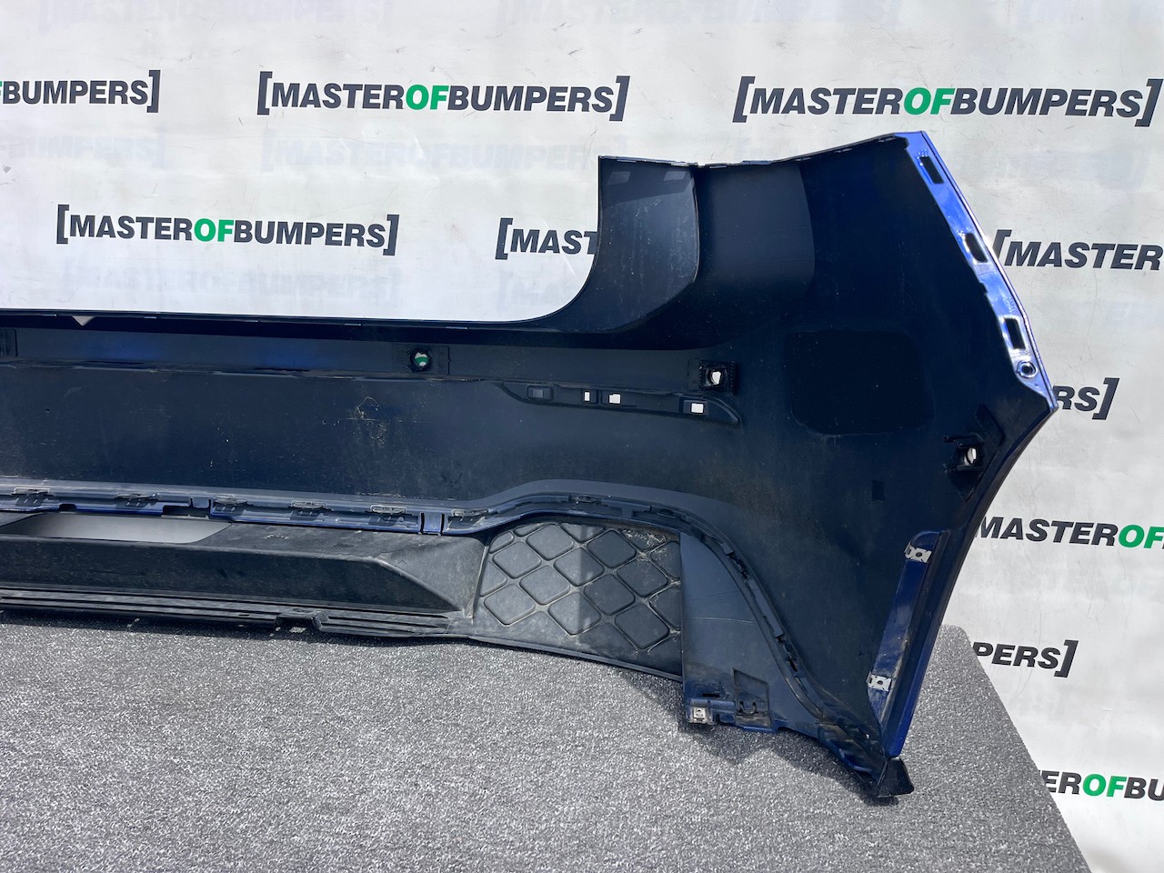 VW Golf R Line Hatchback Mk8 Lift 2024-2027 Rear Bumper 6 Pdc Genuine [v540]