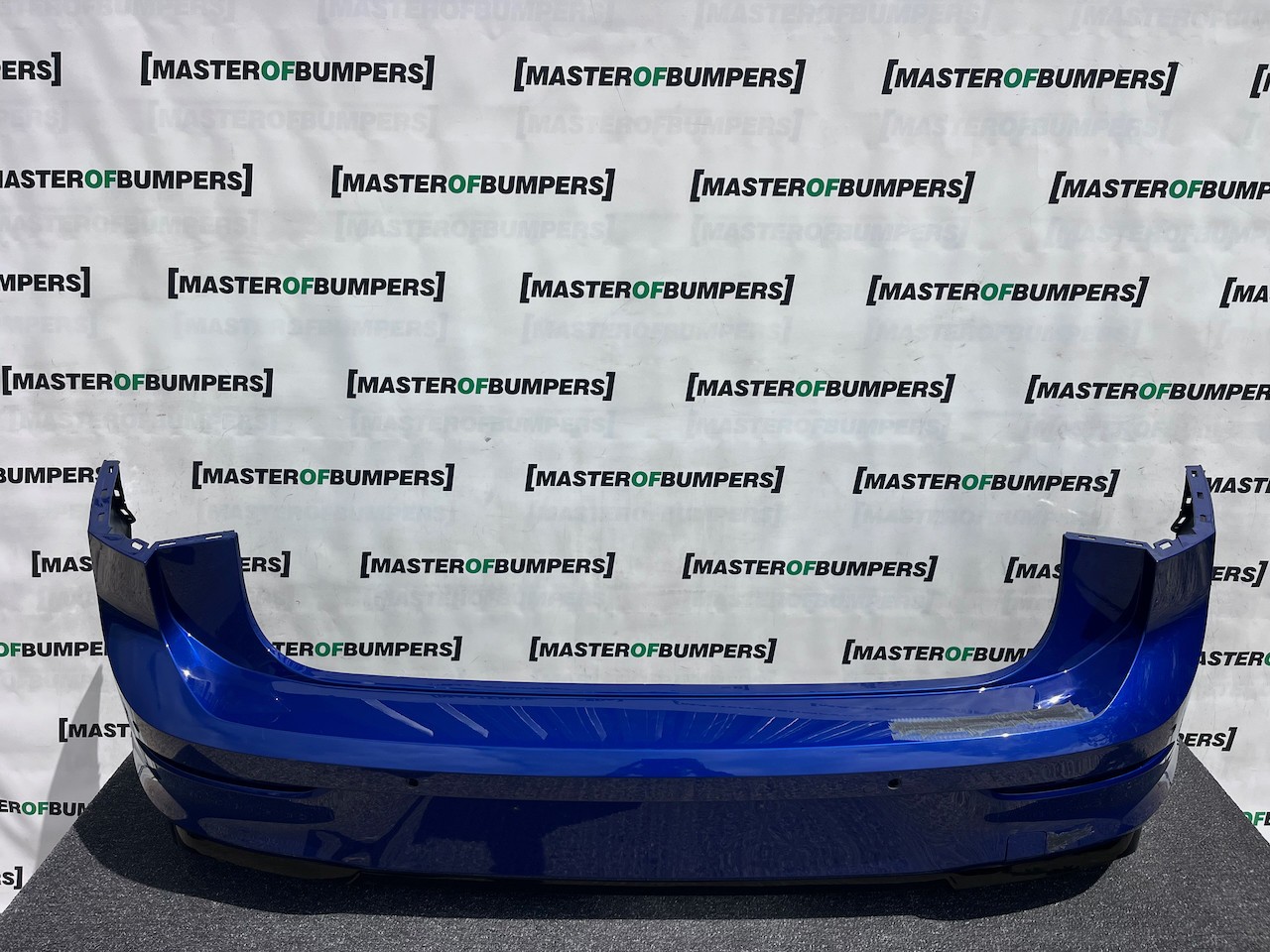 VW Golf R Line Hatchback Mk8 Lift 2024-2027 Rear Bumper 6 Pdc Genuine [v540]