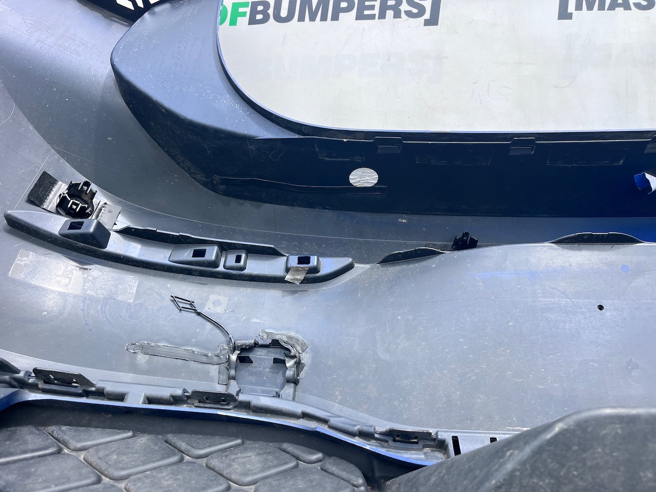 VW Golf R Line Hatchback Mk8 Lift 2024-2027 Rear Bumper 6 Pdc Genuine [v540]