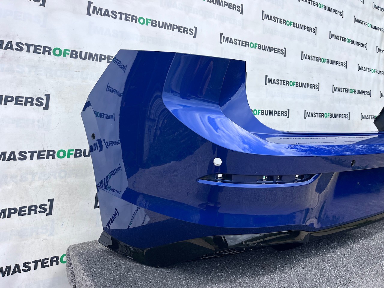 VW Golf R Line Hatchback Mk8 Lift 2024-2027 Rear Bumper 6 Pdc Genuine [v540]