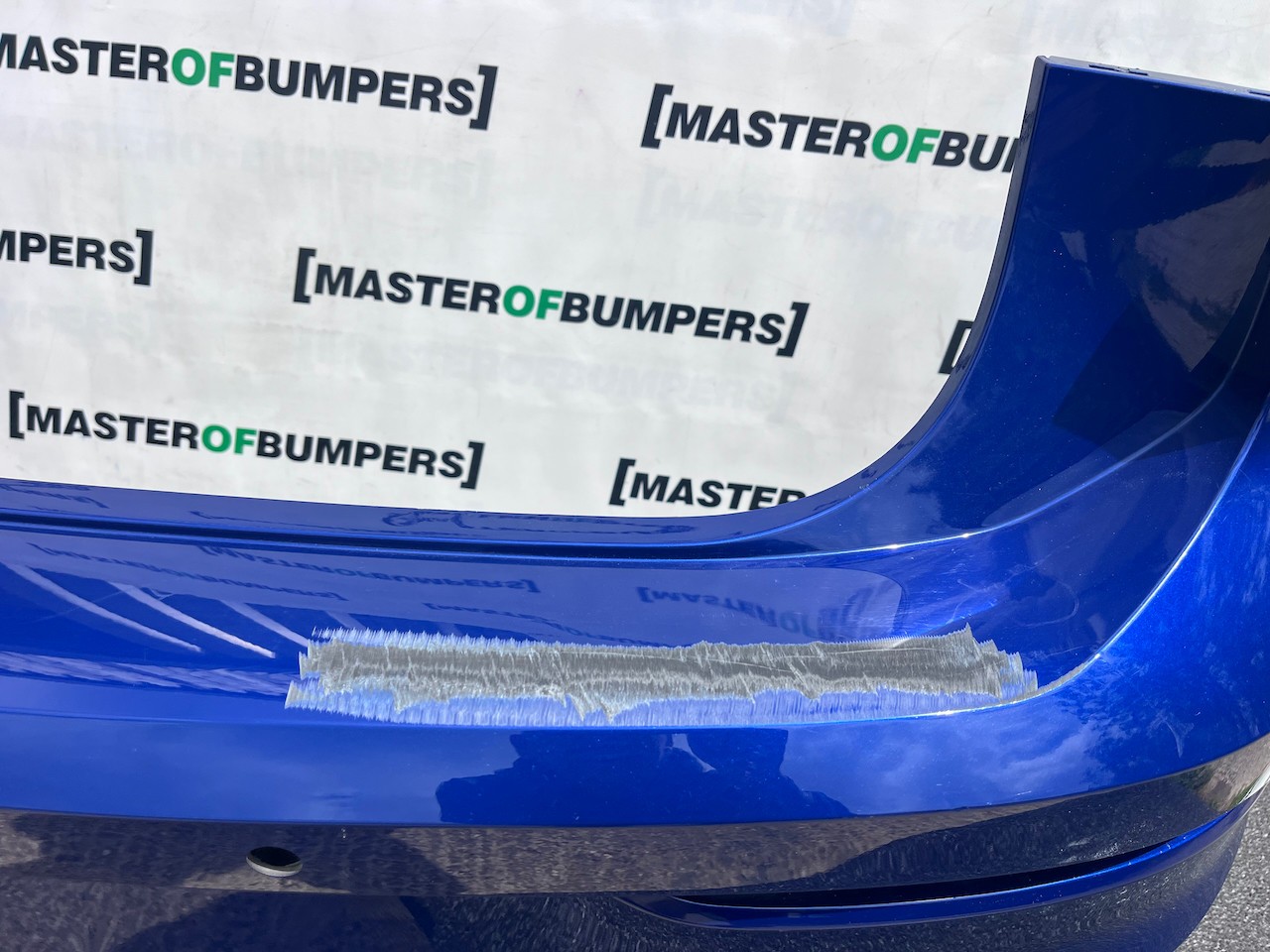 VW Golf R Line Hatchback Mk8 Lift 2024-2027 Rear Bumper 6 Pdc Genuine [v540]