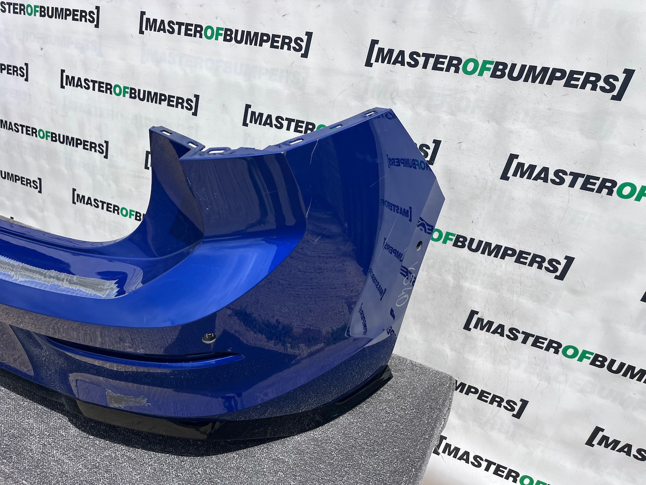 VW Golf R Line Hatchback Mk8 Lift 2024-2027 Rear Bumper 6 Pdc Genuine [v540]