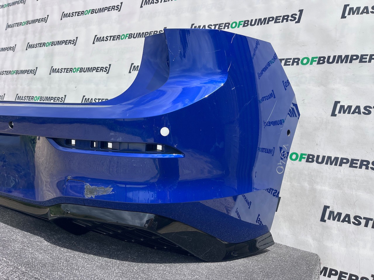 VW Golf R Line Hatchback Mk8 Lift 2024-2027 Rear Bumper 6 Pdc Genuine [v540]