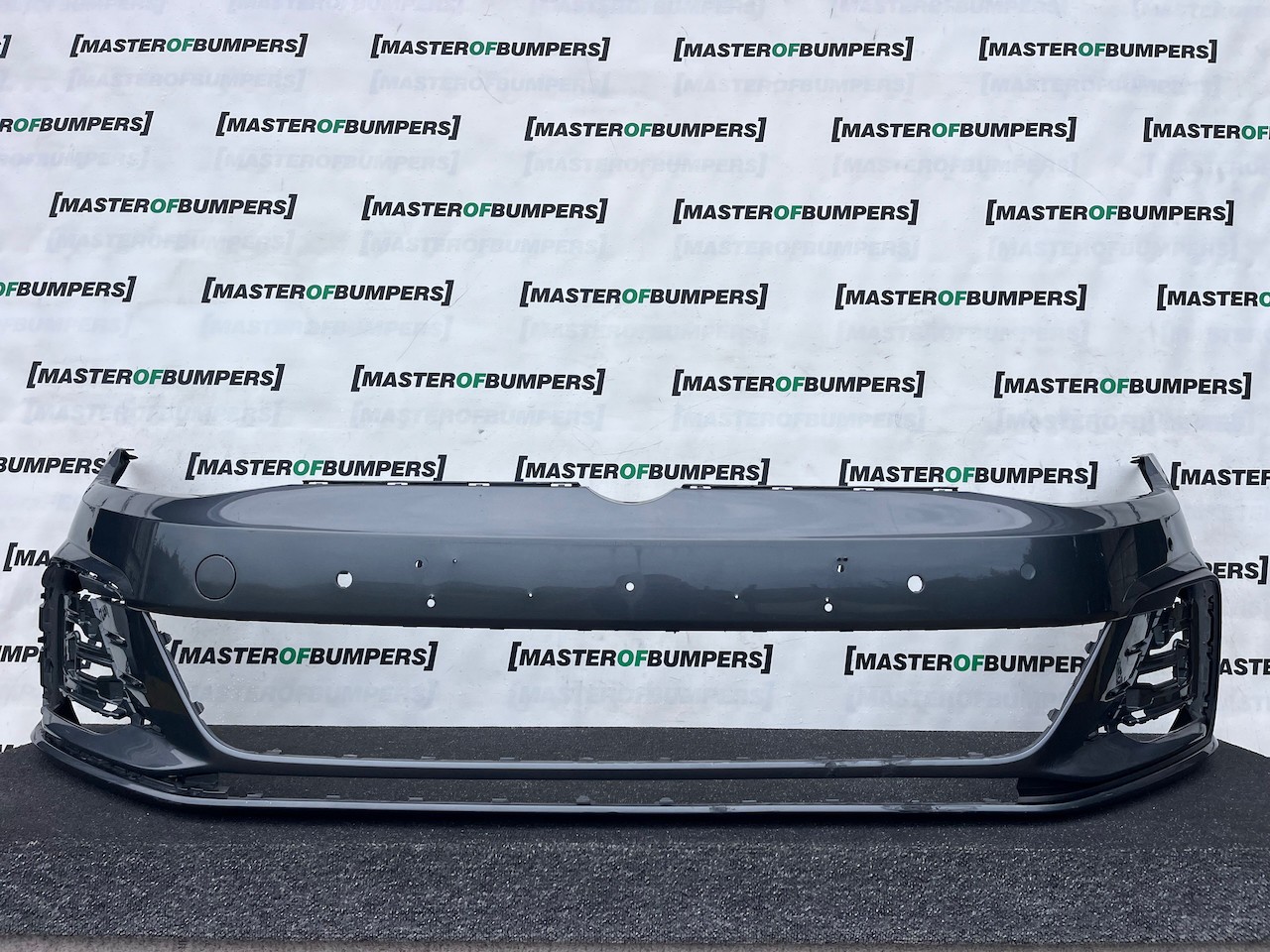 VW Golf Gte Hybrid Mk7.5 2017-2019 Front Bumper 4 Pdc + Jets Genuine [v544]