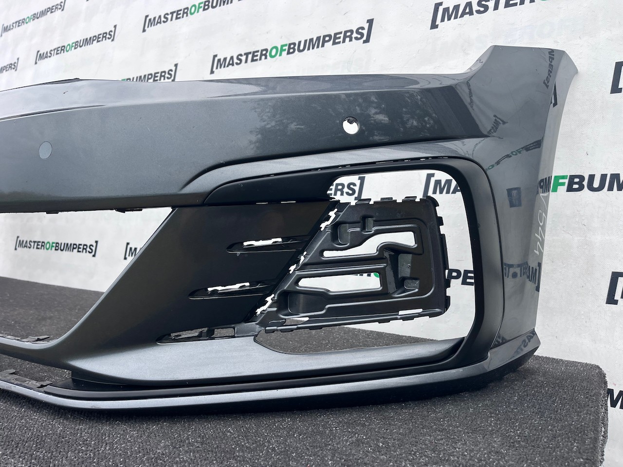 VW Golf Gte Hybrid Mk7.5 2017-2019 Front Bumper 4 Pdc + Jets Genuine [v544]
