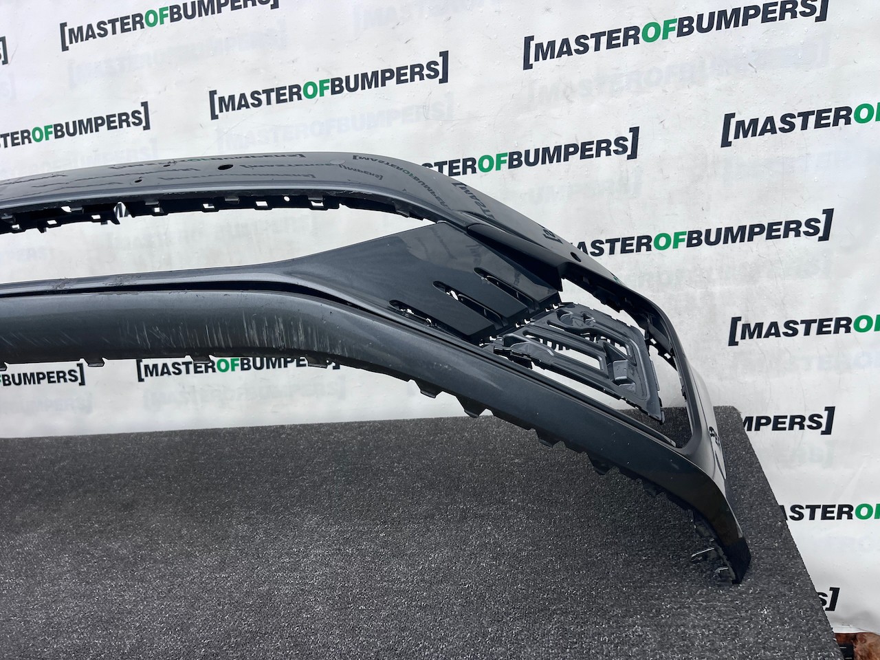 VW Golf Gte Hybrid Mk7.5 2017-2019 Front Bumper 4 Pdc + Jets Genuine [v544]