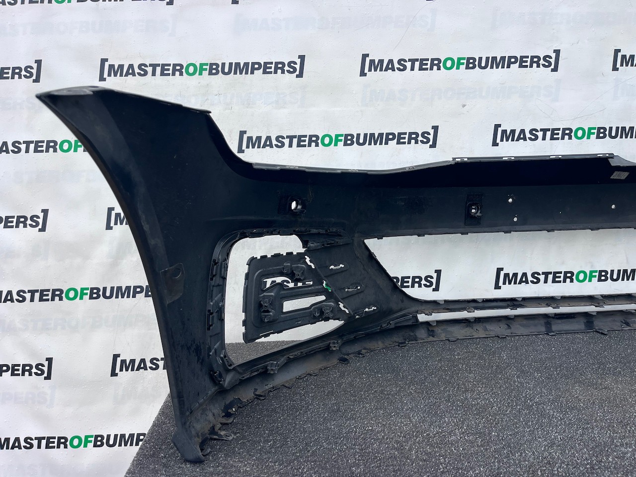 VW Golf Gte Hybrid Mk7.5 2017-2019 Front Bumper 4 Pdc + Jets Genuine [v544]