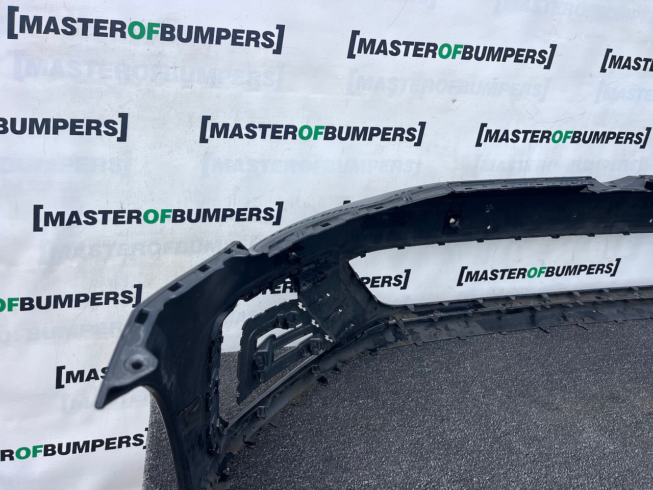 VW Golf Gte Hybrid Mk7.5 2017-2019 Front Bumper 4 Pdc + Jets Genuine [v544]