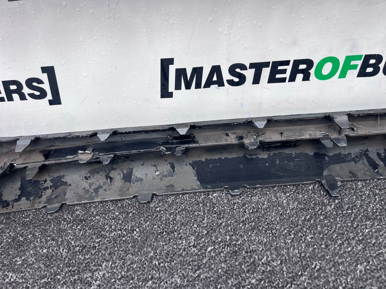 VW Golf Gte Hybrid Mk7.5 2017-2019 Front Bumper 4 Pdc + Jets Genuine [v544]