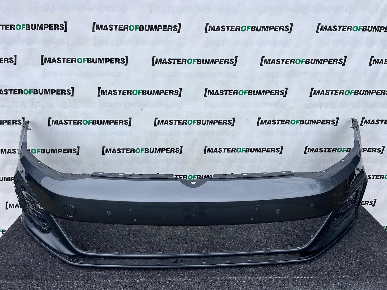 VW Golf Gte Hybrid Mk7.5 2017-2019 Front Bumper 4 Pdc + Jets Genuine [v544]