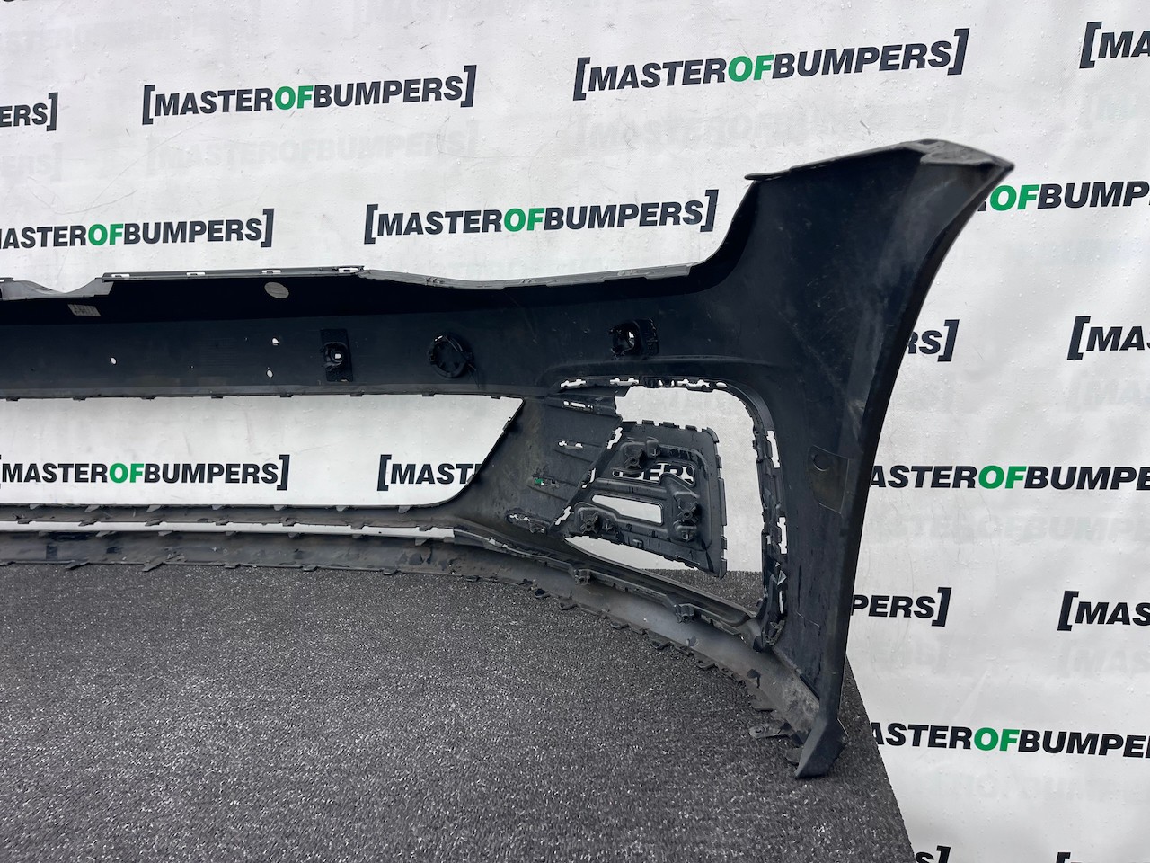 VW Golf Gte Hybrid Mk7.5 2017-2019 Front Bumper 4 Pdc + Jets Genuine [v544]