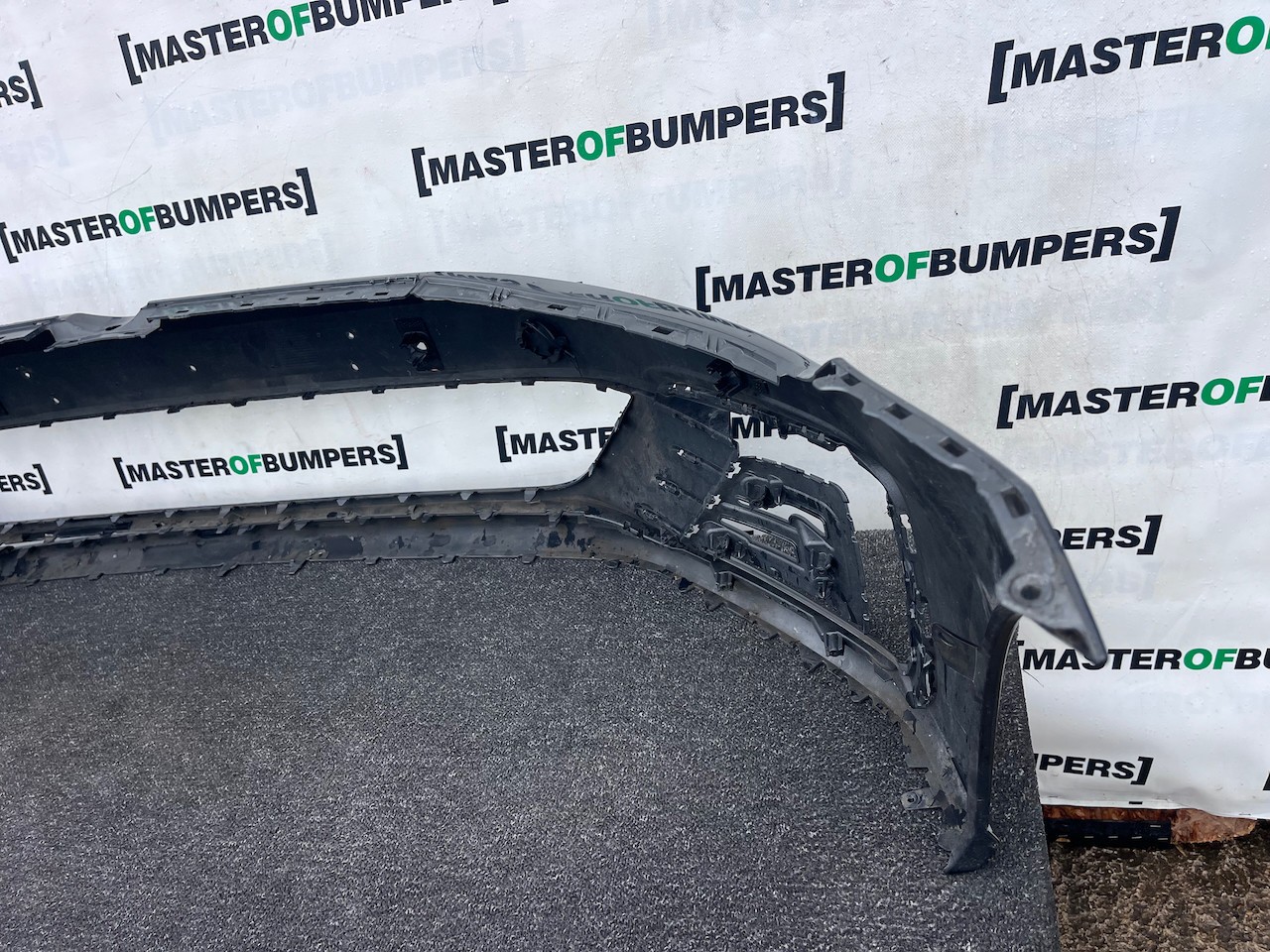 VW Golf Gte Hybrid Mk7.5 2017-2019 Front Bumper 4 Pdc + Jets Genuine [v544]