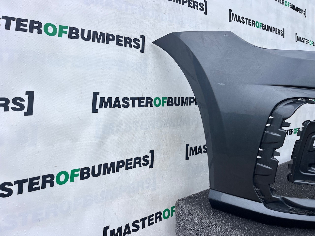 VW Golf Gte Hybrid Mk7.5 2017-2019 Front Bumper 4 Pdc + Jets Genuine [v544]
