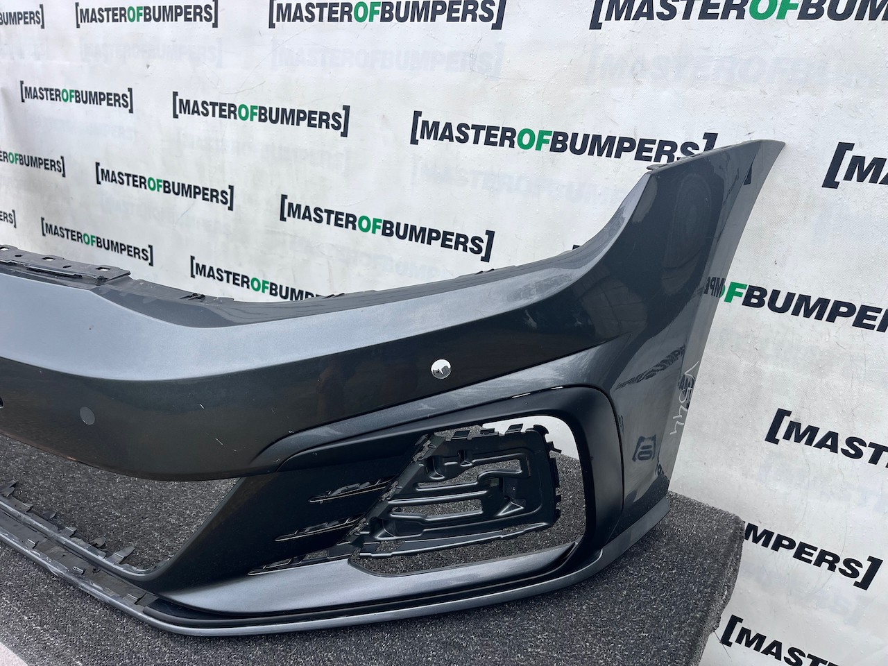 VW Golf Gte Hybrid Mk7.5 2017-2019 Front Bumper 4 Pdc + Jets Genuine [v544]