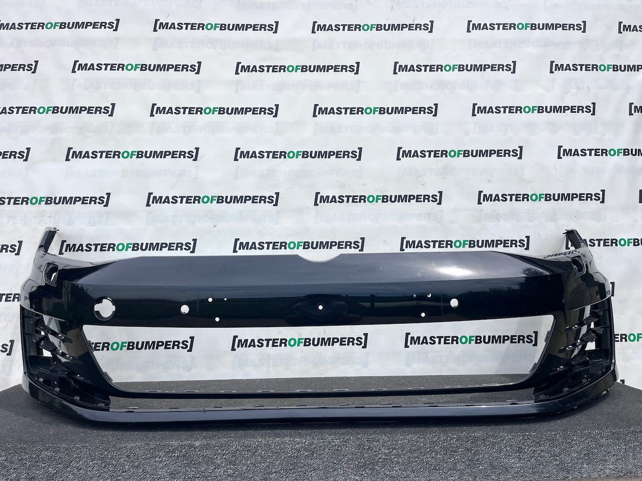 VW Golf Gti Mk7 Hatchback 2013-2016 Front Bumper 4 Pdc + Jets Genuine [v545]
