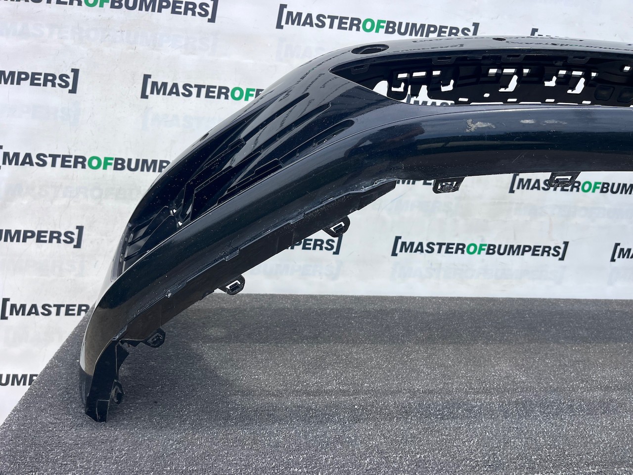 VW Golf Gti Mk7 Hatchback 2013-2016 Front Bumper 4 Pdc + Jets Genuine [v545]