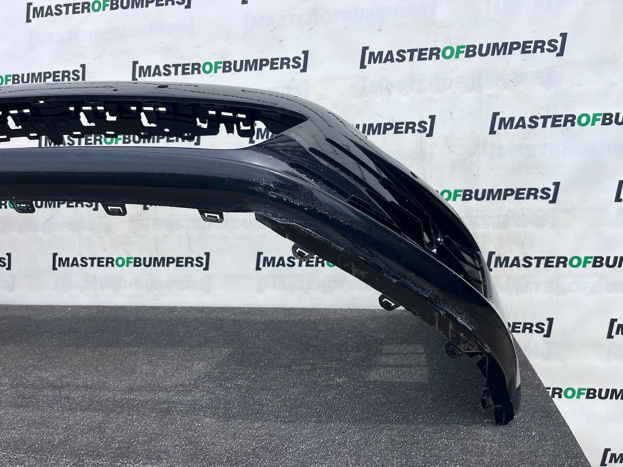 VW Golf Gti Mk7 Hatchback 2013-2016 Front Bumper 4 Pdc + Jets Genuine [v545]