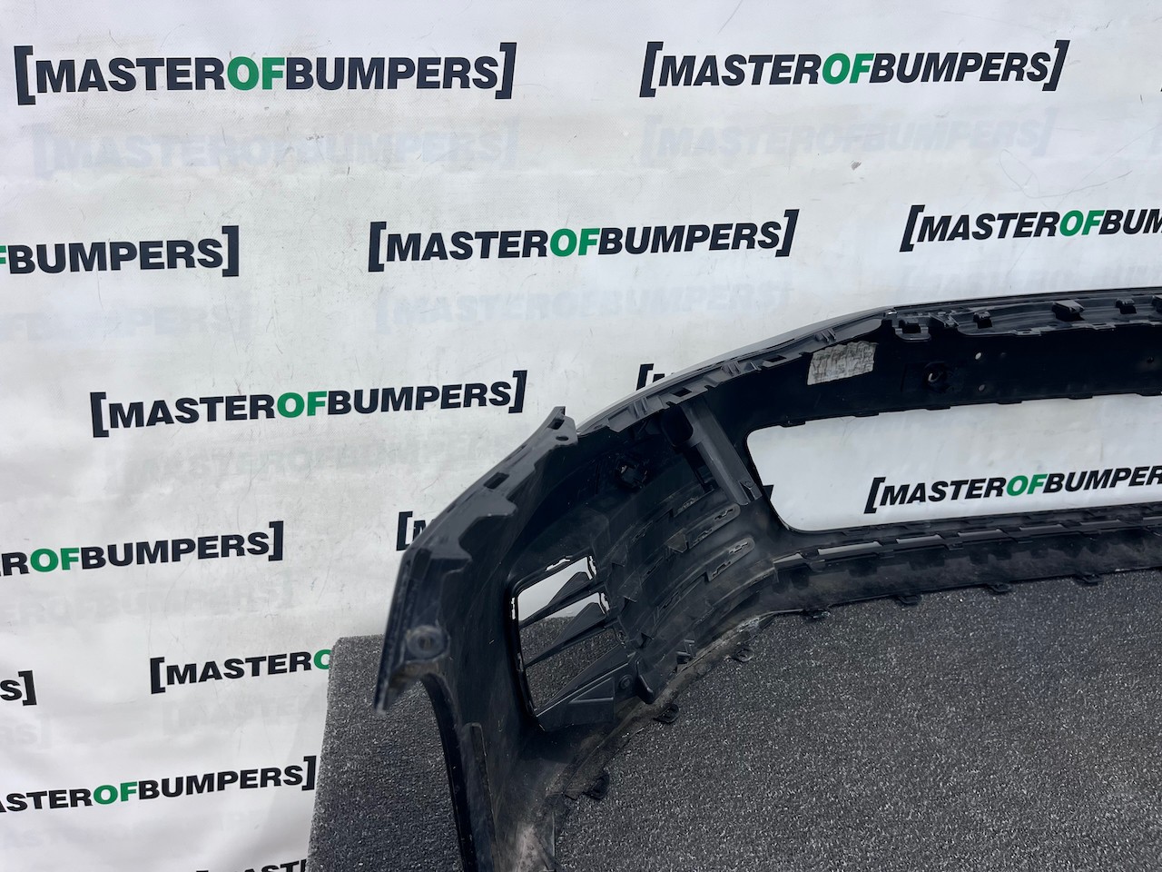 VW Golf Gti Mk7 Hatchback 2013-2016 Front Bumper 4 Pdc + Jets Genuine [v545]