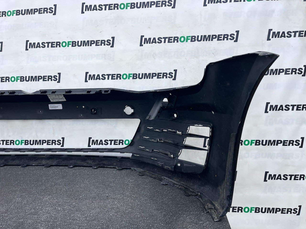 VW Golf Gti Mk7 Hatchback 2013-2016 Front Bumper 4 Pdc + Jets Genuine [v545]
