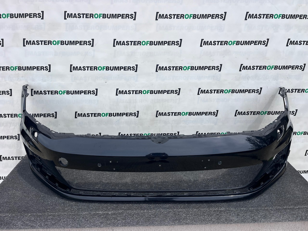 VW Golf Gti Mk7 Hatchback 2013-2016 Front Bumper 4 Pdc + Jets Genuine [v545]