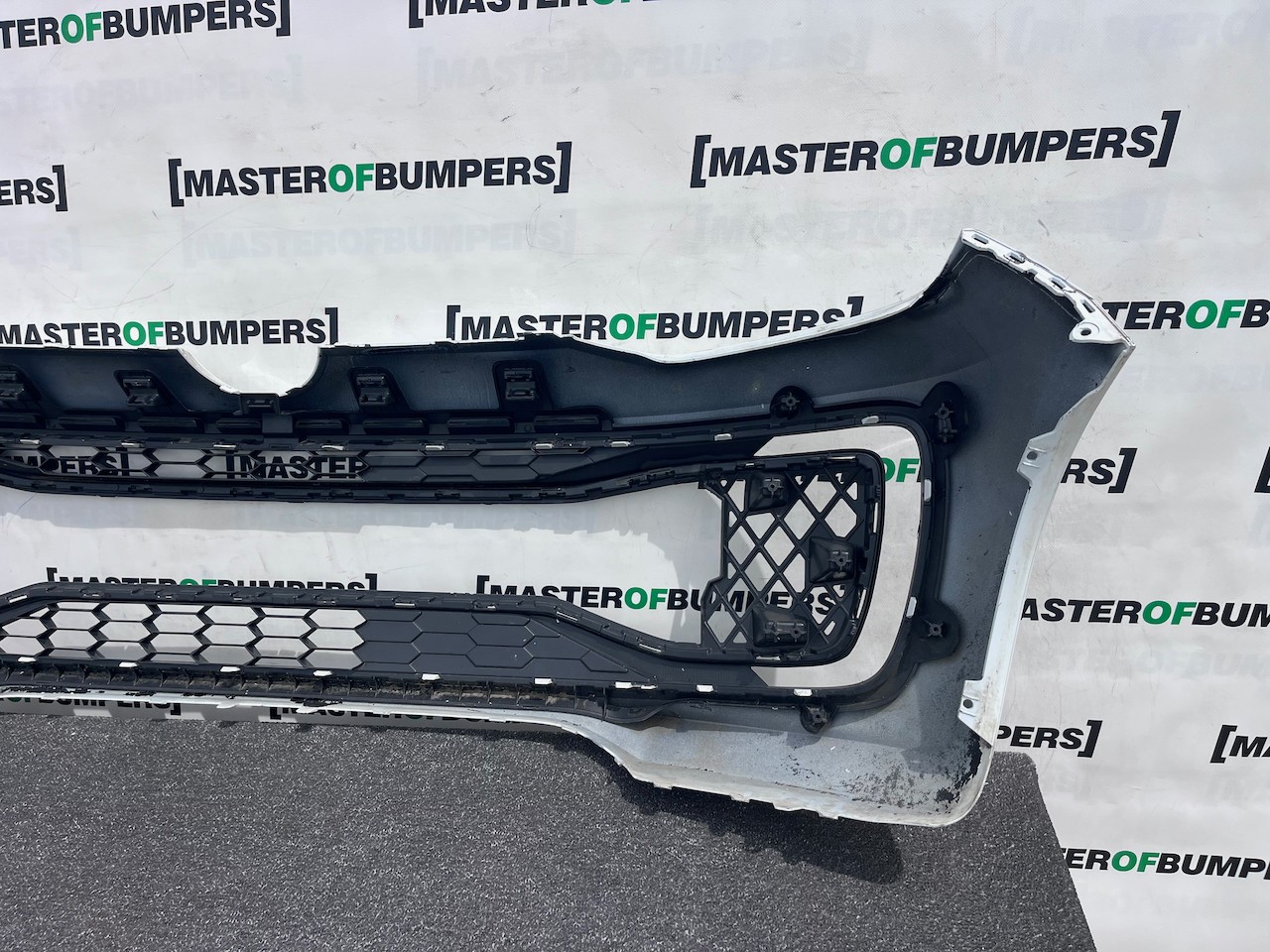VW E Up! E-up Lift Hatchback 2019-2023 Front Bumper Genuine [v552]