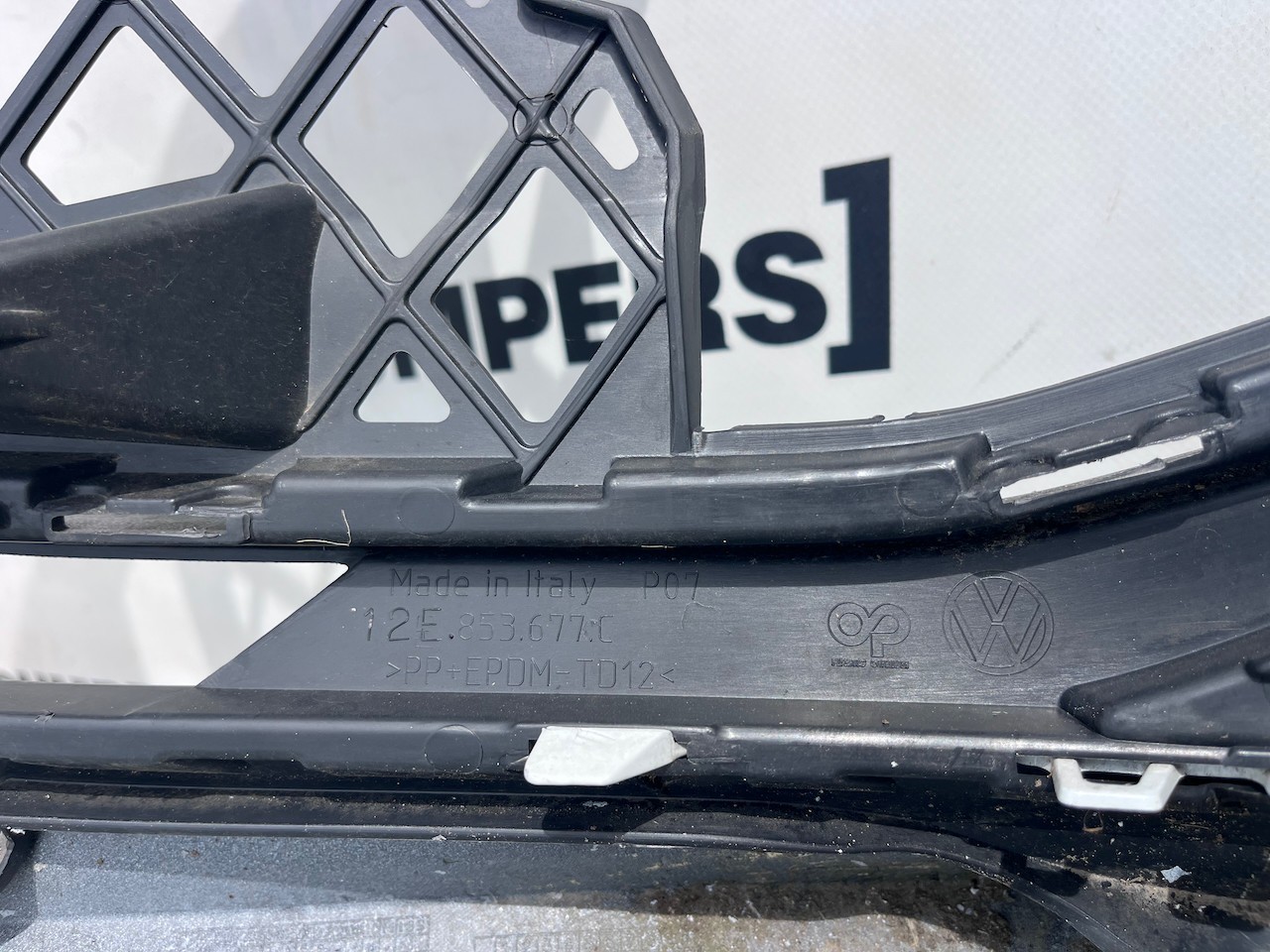 VW E Up! E-up Lift Hatchback 2019-2023 Front Bumper Genuine [v552]