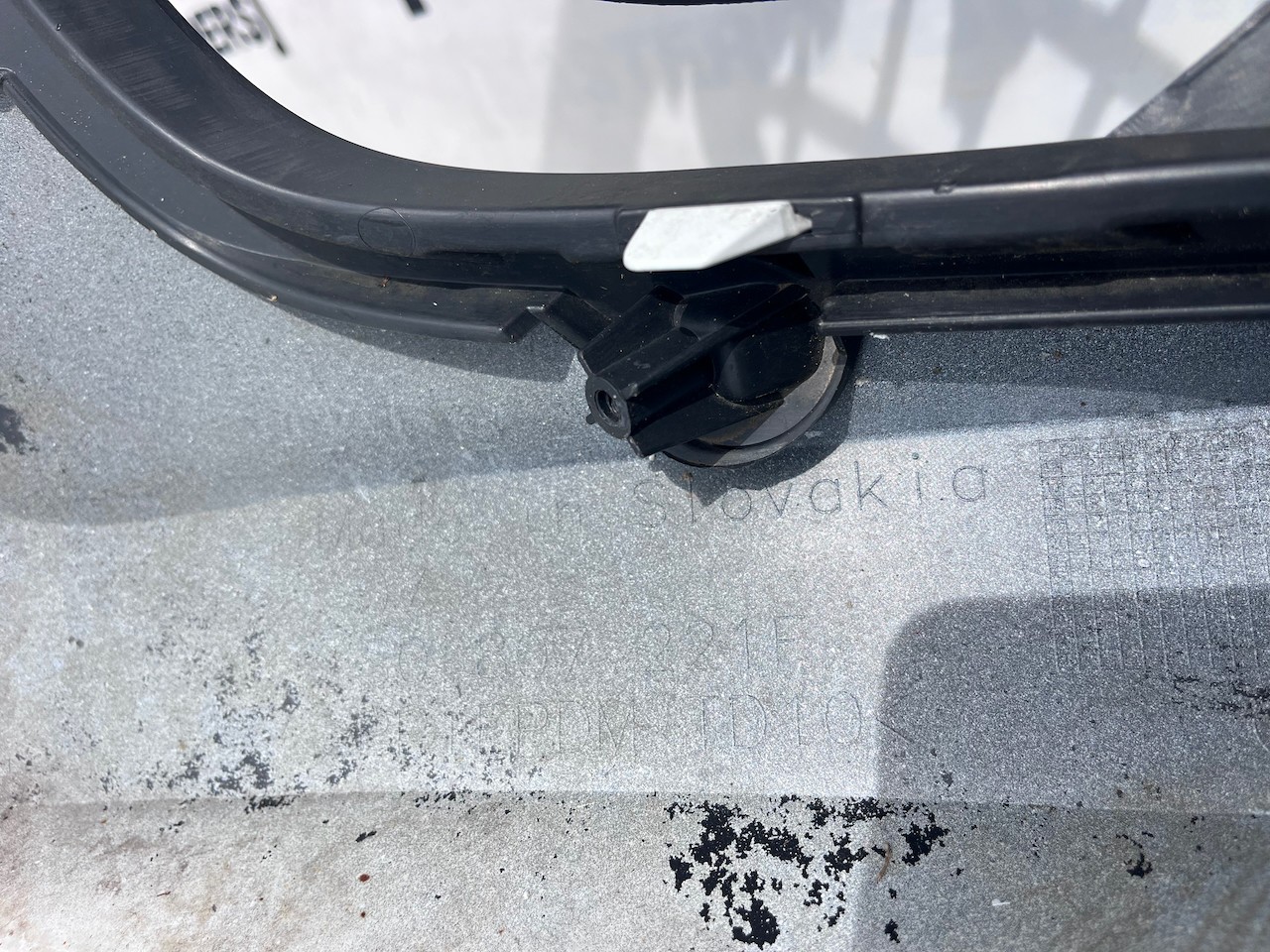 VW E Up! E-up Lift Hatchback 2019-2023 Front Bumper Genuine [v552]