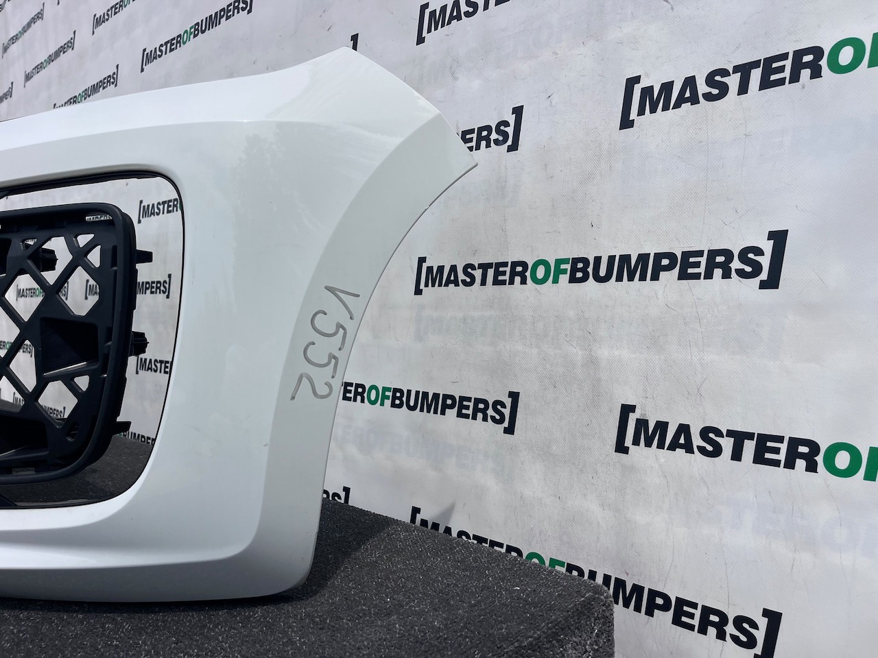 VW E Up! E-up Lift Hatchback 2019-2023 Front Bumper Genuine [v552]