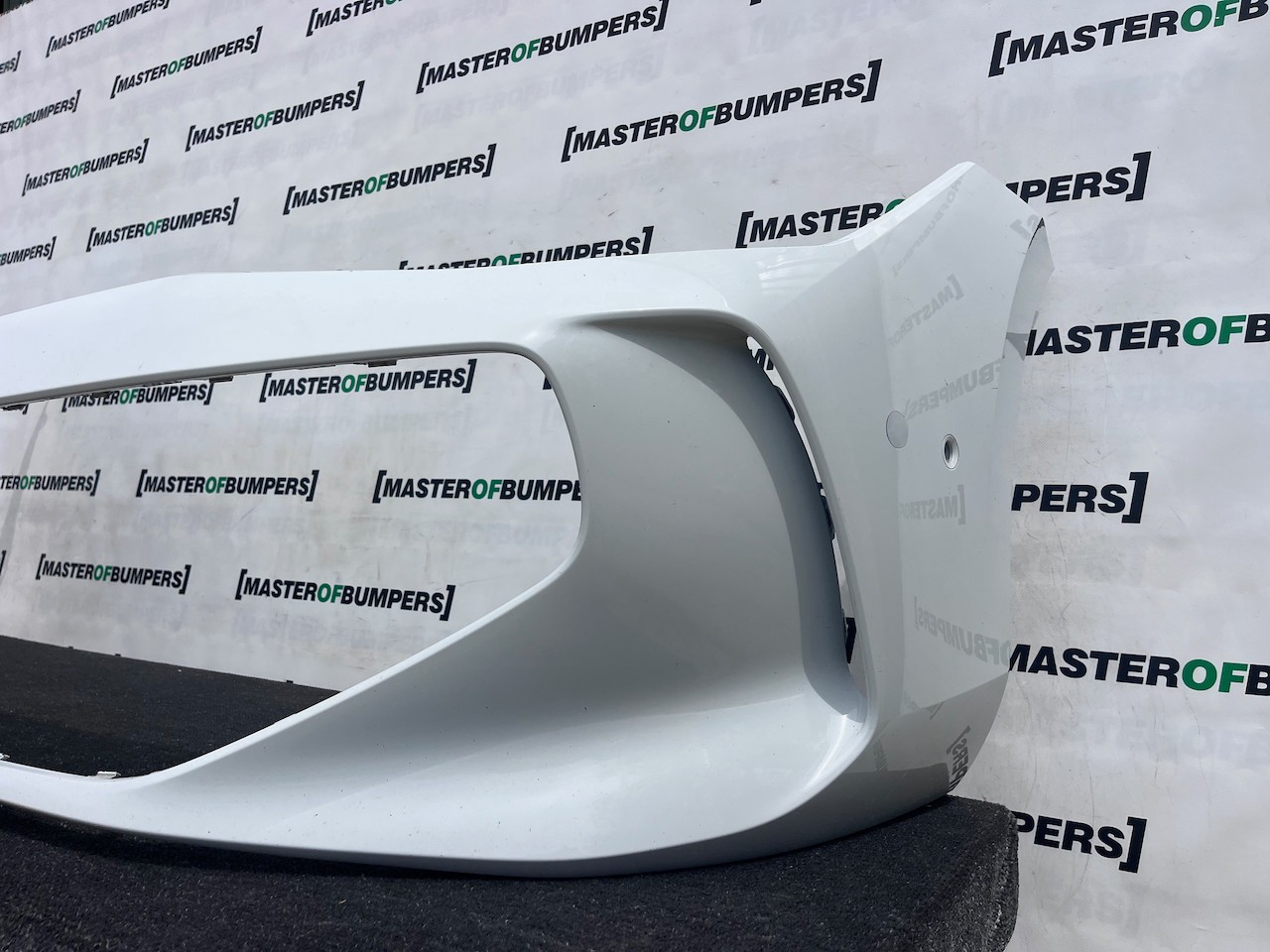 VW Passat Elegance Saloon Estate 2024-2027 Front Bumper 6 Pdc Genuine [white]