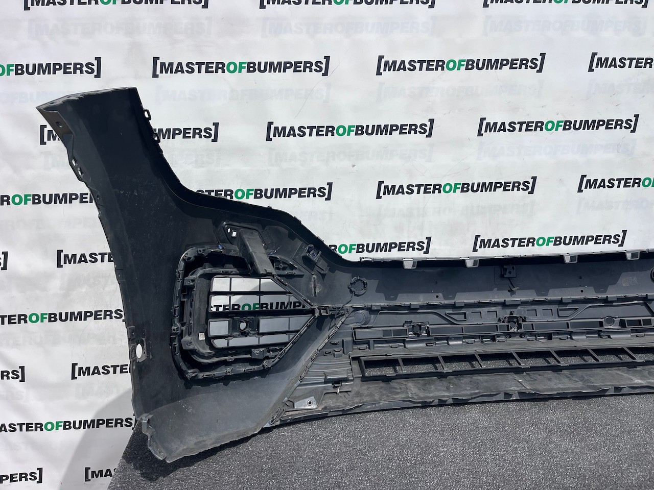VW Touareg R Line Tdi V6 Mk3 2019-2023 Front Bumper 6 Pdc +jets Genuine [v554]