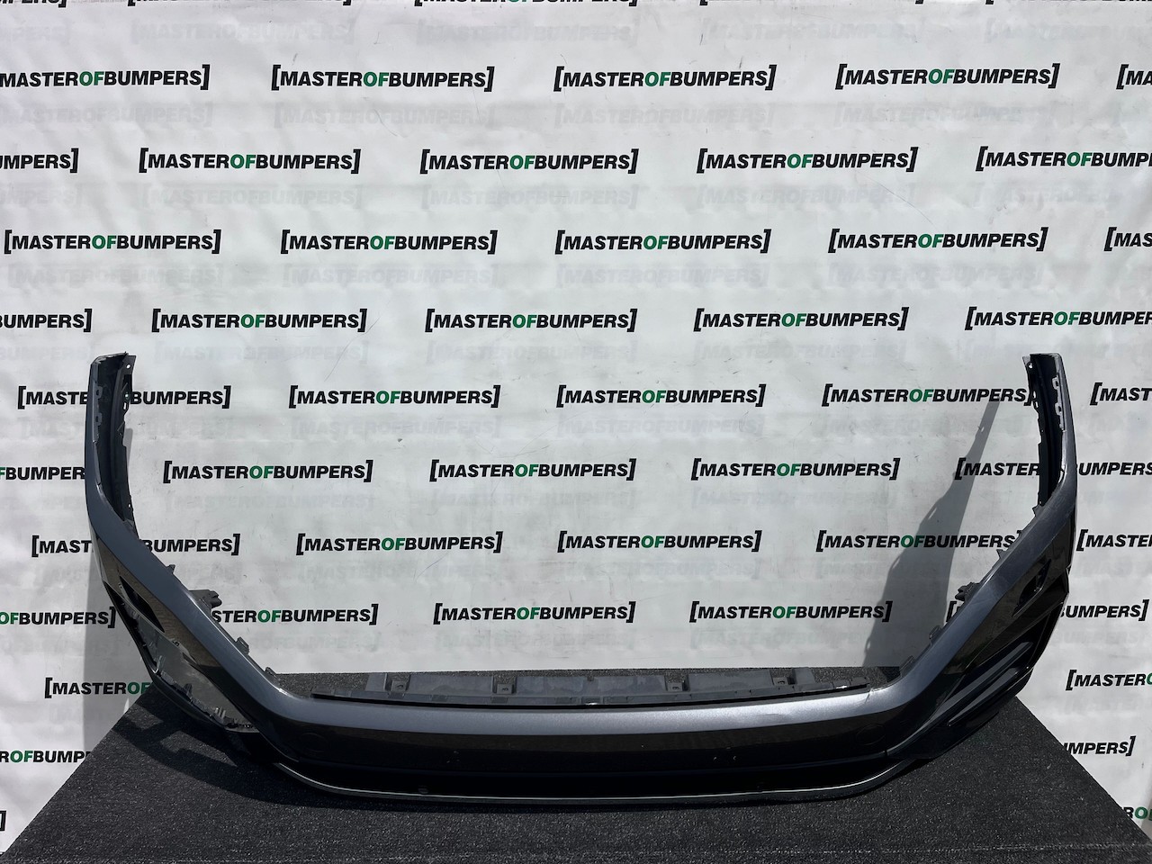 VW Touareg R Line Tdi V6 Mk3 2019-2023 Front Bumper 6 Pdc +jets Genuine [v554]
