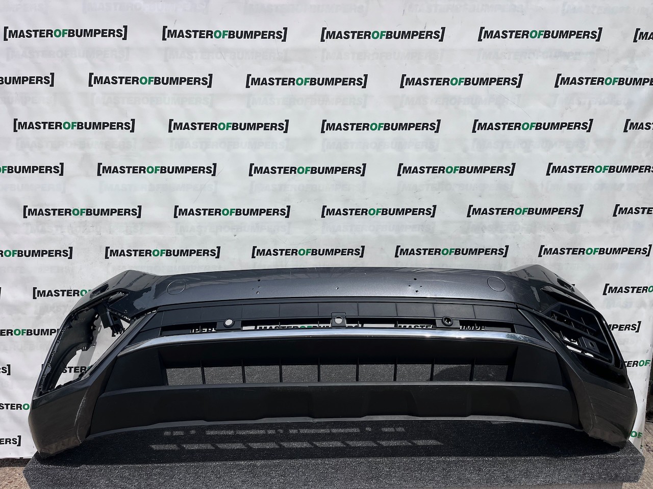 VW Touareg R Line Tdi V6 Mk3 2019-2023 Front Bumper 6 Pdc +jets Genuine [v554]