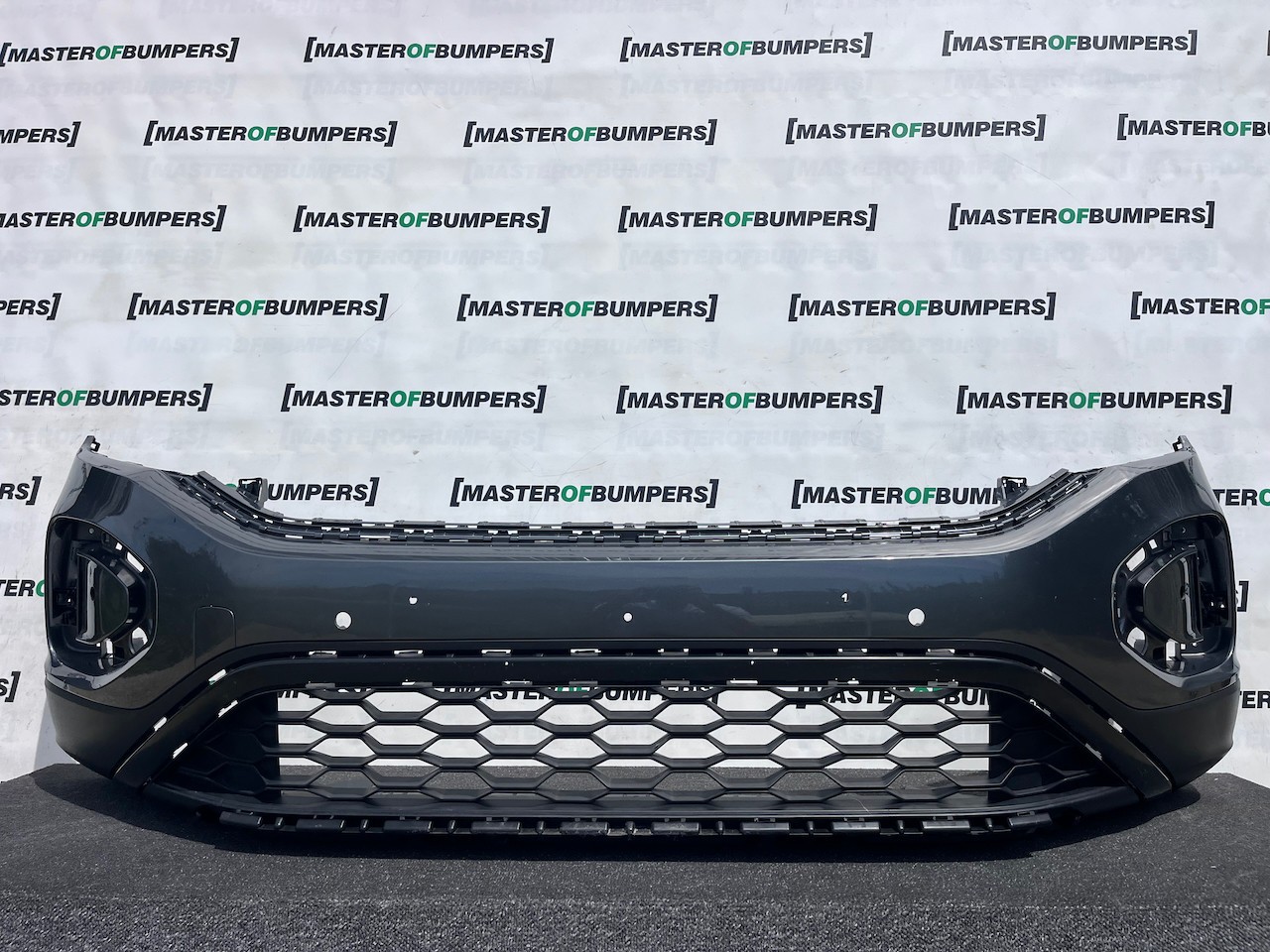 VW T-roc Troc Tfsi Evo Life Style 2022-2025 Front Bumper 6 Pdc Genuine [v558]