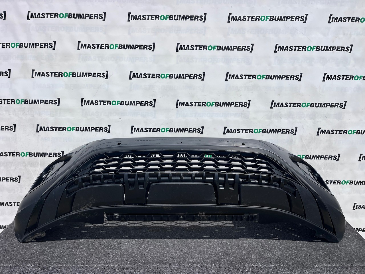 VW T-roc Troc Tfsi Evo Life Style 2022-2025 Front Bumper 6 Pdc Genuine [v558]